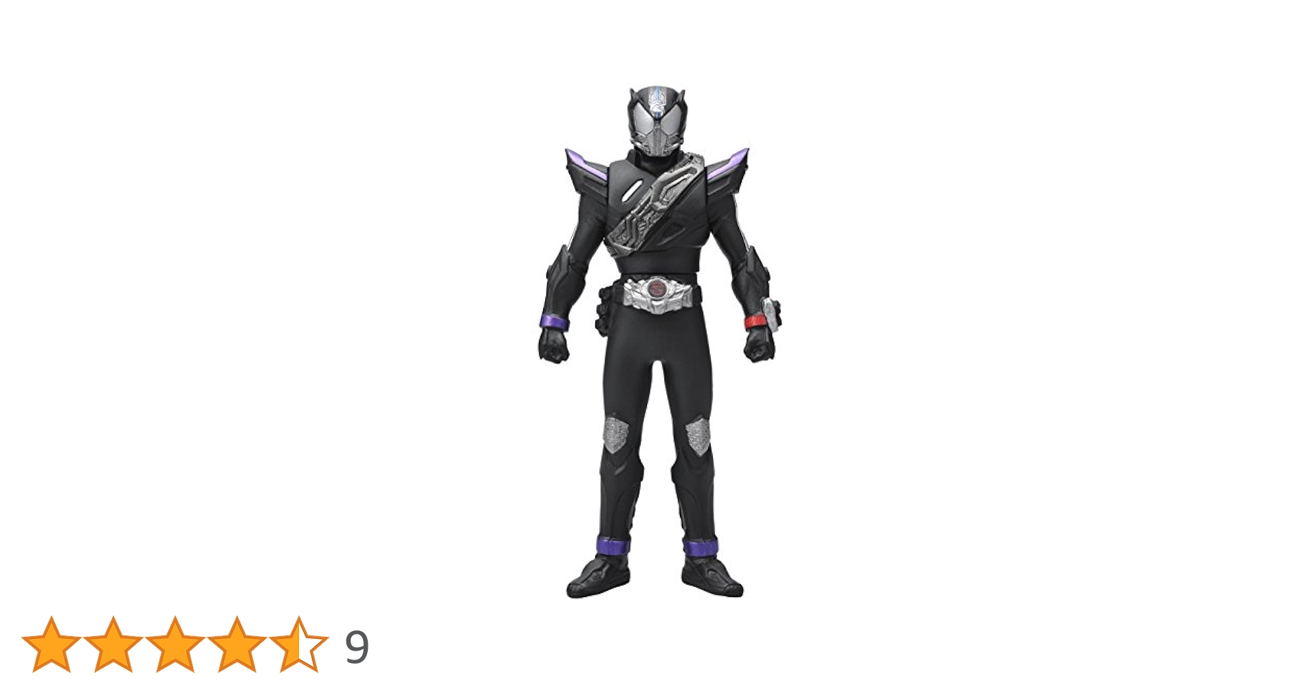 ライダーヒーローシリーズ　仮面ライダーブレイド　ソフビ9種 仮面ライダー ソフビ ライダー 無版権 緑色 ライダーヒーロー